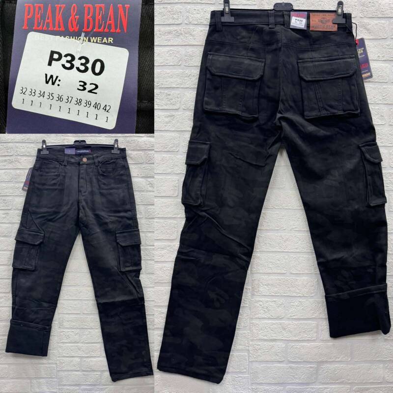 Spodnie jeansy meskie Roz 32-42, 1 Kolor Paczka 10 szt